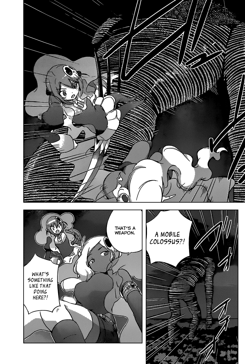 The World God Only Knows Chapter 256 page 14 - Chapter 256: From Beyond