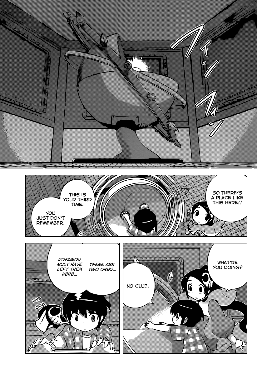 The World God Only Knows Chapter 256 page 18 - Chapter 256: From Beyond