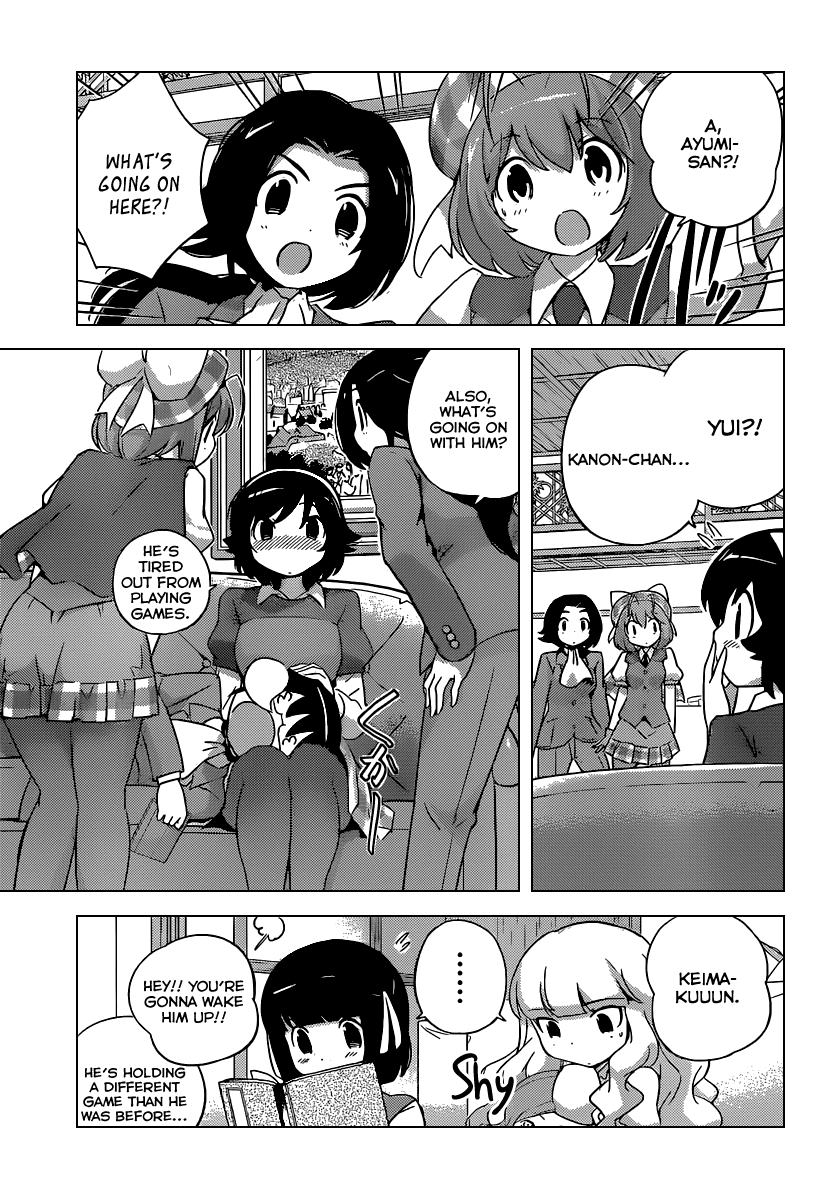 The World God Only Knows Chapter 256 page 4 - Chapter 256: From Beyond