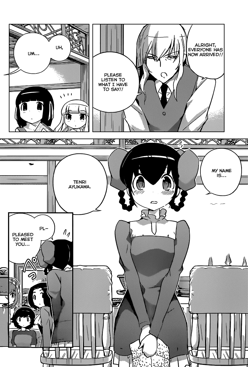 The World God Only Knows Chapter 256 page 5 - Chapter 256: From Beyond