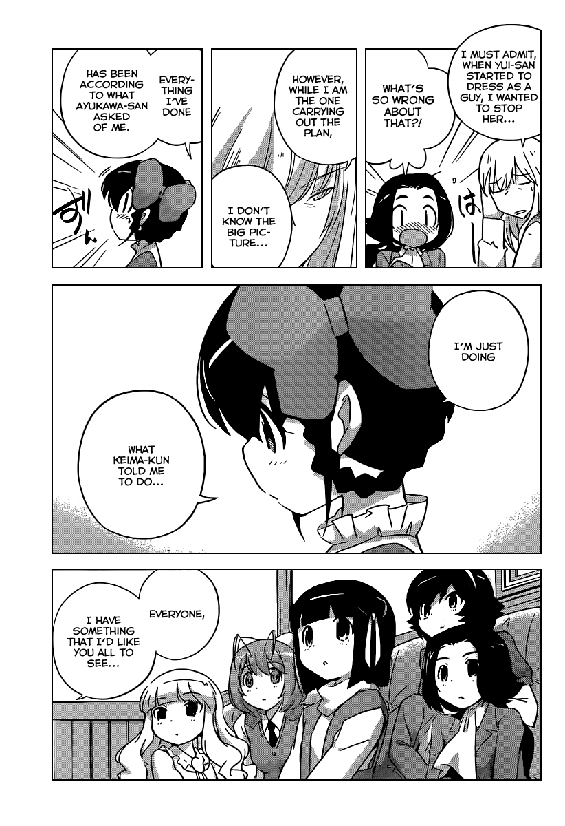 The World God Only Knows Chapter 256 page 8 - Chapter 256: From Beyond