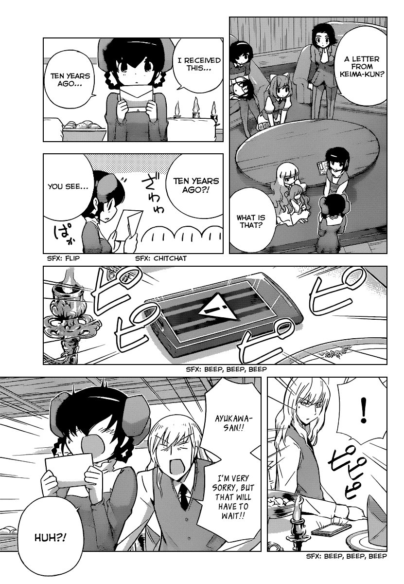 The World God Only Knows Chapter 257 page 10 - Chapter 257: Undercover of the Night
