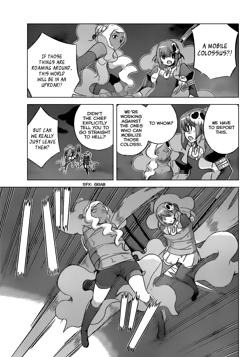 The World God Only Knows Chapter 257 page 12 - Chapter 257: Undercover of the Night