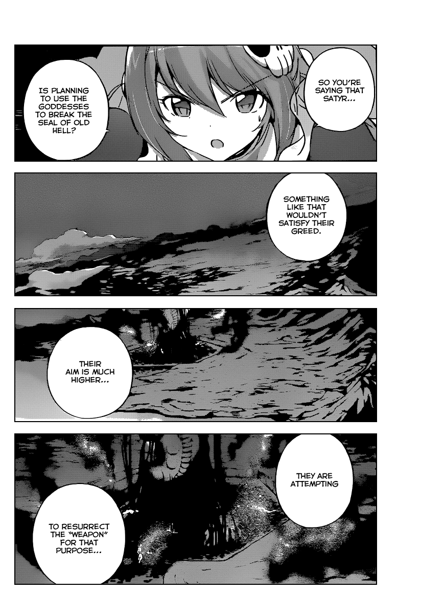 The World God Only Knows Chapter 257 page 17 - Chapter 257: Undercover of the Night