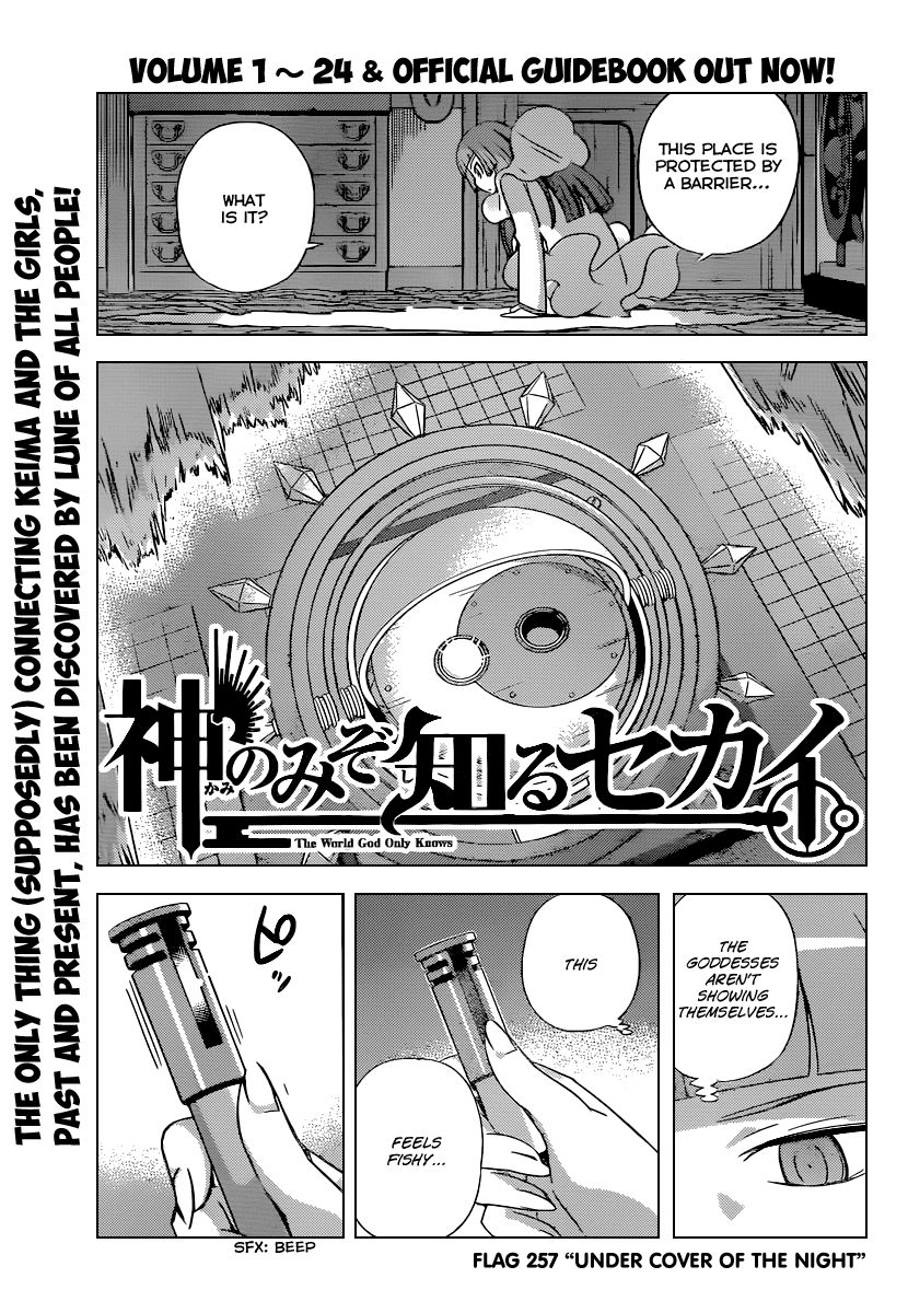 The World God Only Knows Chapter 257 page 2 - Chapter 257: Undercover of the Night