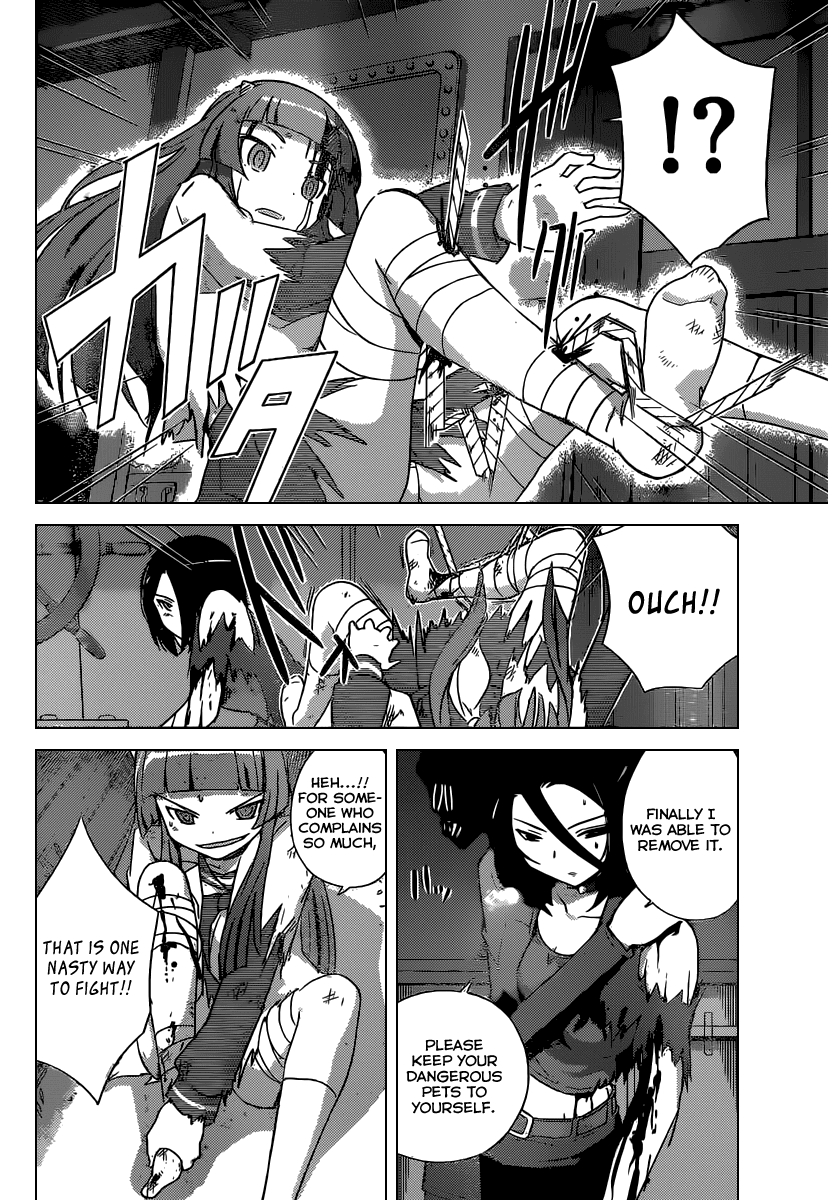 The World God Only Knows Chapter 258 page 13 - Chapter 258: Let's Spend the Night Together