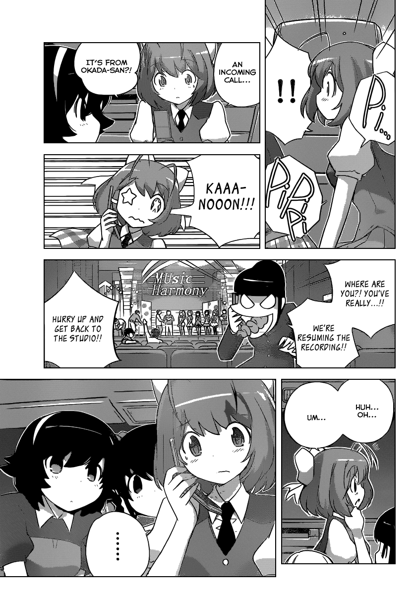 The World God Only Knows Chapter 258 page 14 - Chapter 258: Let's Spend the Night Together