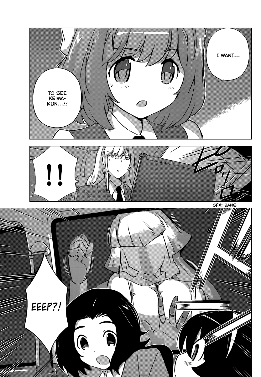 The World God Only Knows Chapter 258 page 16 - Chapter 258: Let's Spend the Night Together