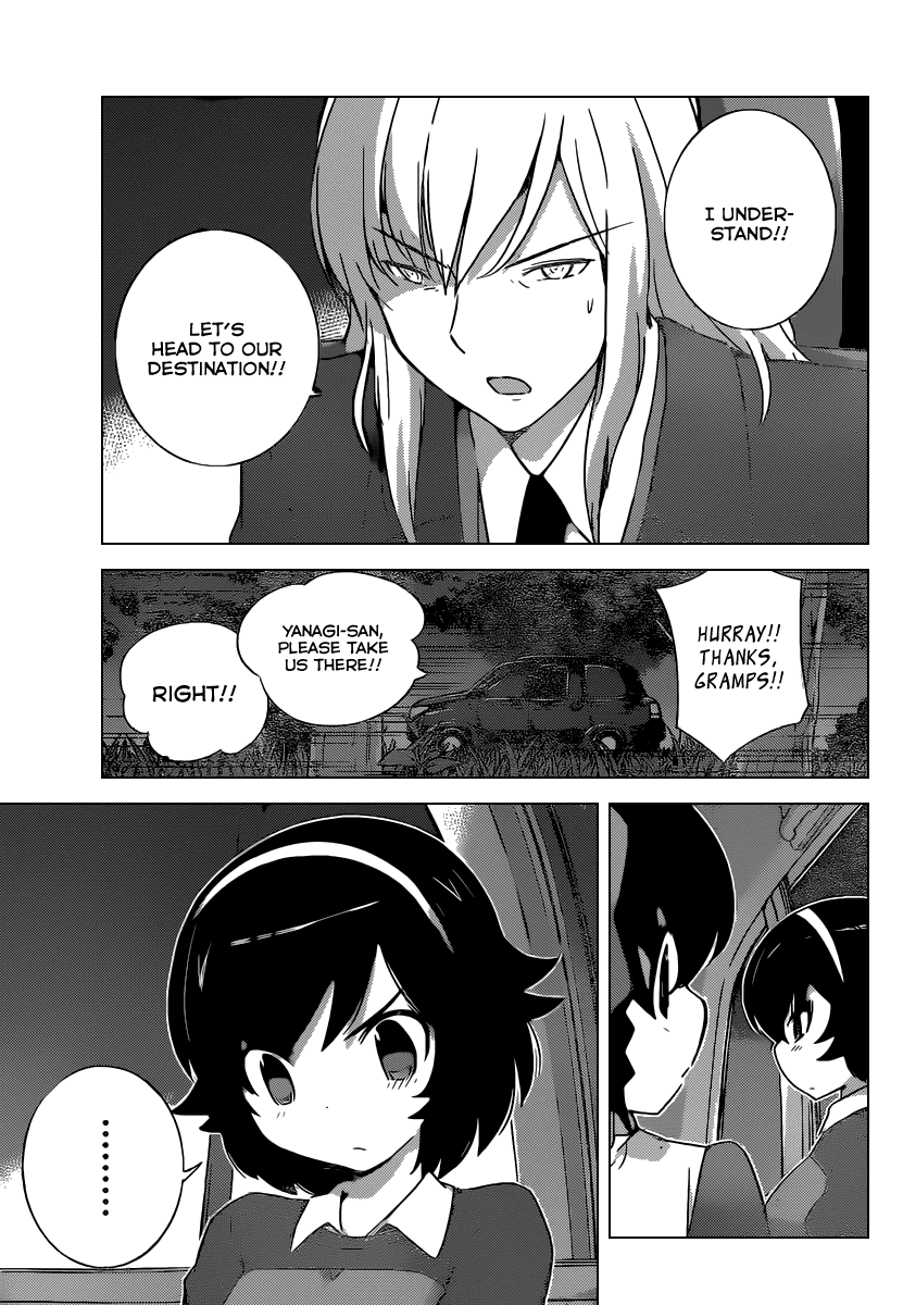 The World God Only Knows Chapter 258 page 18 - Chapter 258: Let's Spend the Night Together