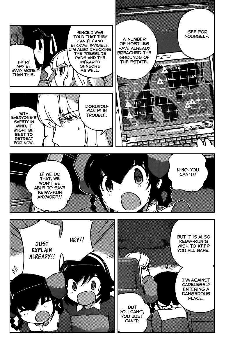 The World God Only Knows Chapter 258 page 9 - Chapter 258: Let's Spend the Night Together