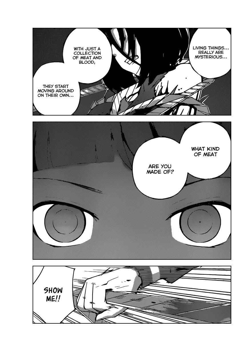 The World God Only Knows Chapter 259 page 10 - Chapter 259: Shattered