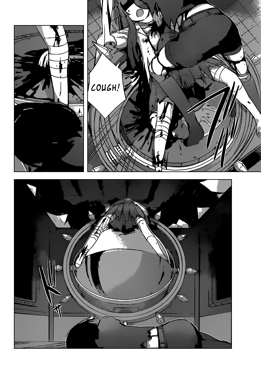 The World God Only Knows Chapter 259 page 13 - Chapter 259: Shattered
