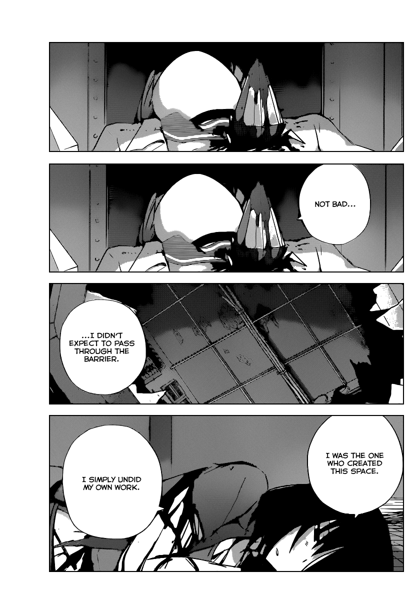 The World God Only Knows Chapter 259 page 14 - Chapter 259: Shattered