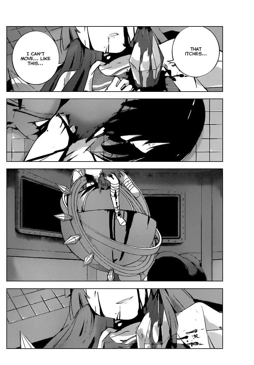 The World God Only Knows Chapter 259 page 15 - Chapter 259: Shattered