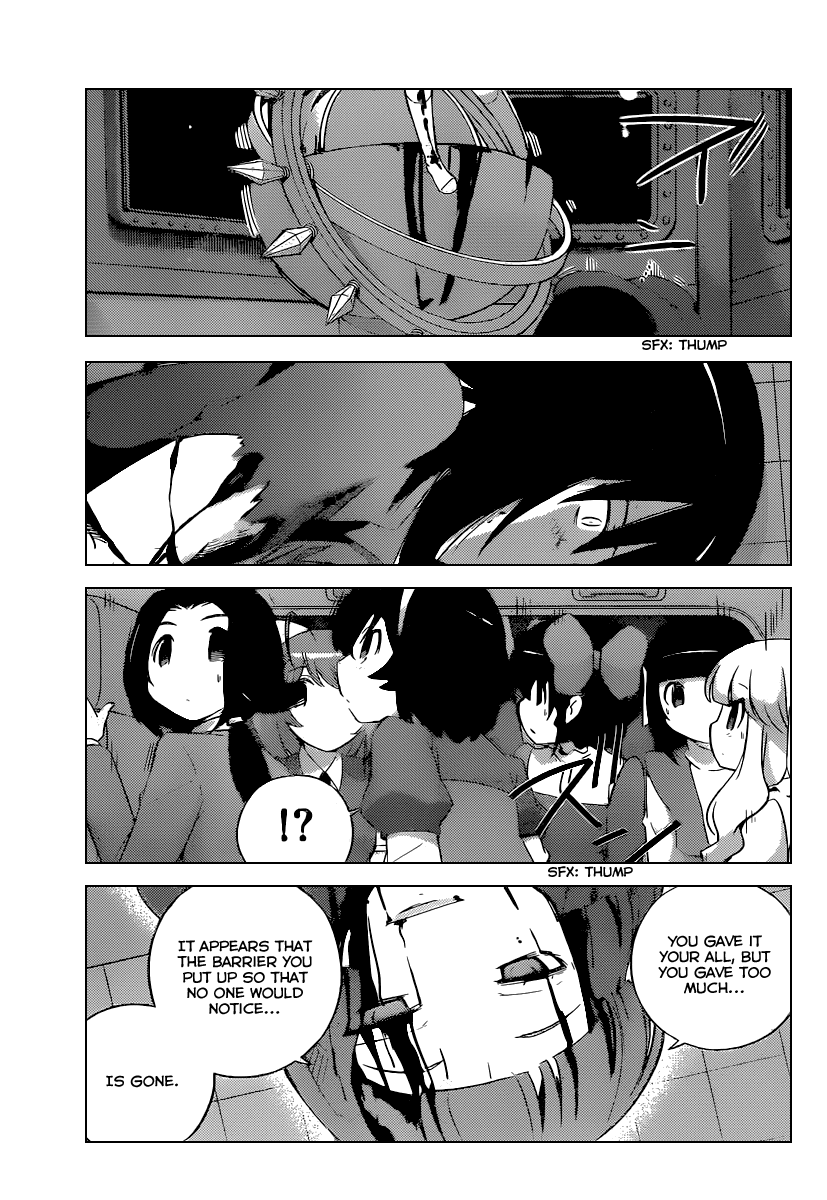The World God Only Knows Chapter 259 page 16 - Chapter 259: Shattered