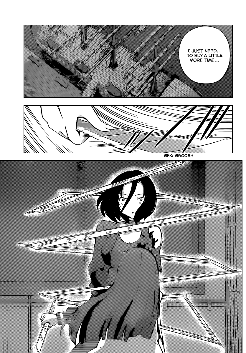 The World God Only Knows Chapter 259 page 4 - Chapter 259: Shattered