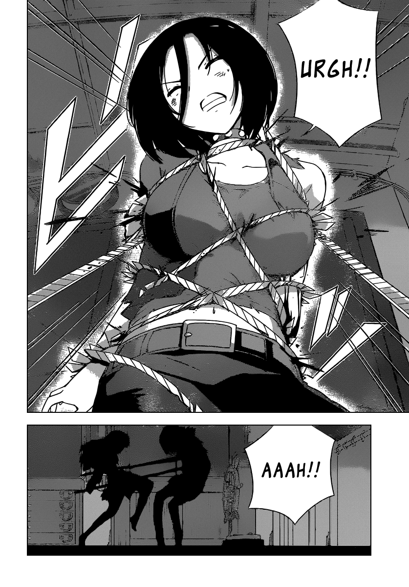The World God Only Knows Chapter 259 page 5 - Chapter 259: Shattered