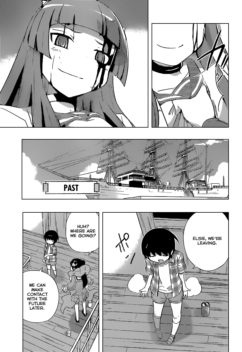 The World God Only Knows Chapter 259 page 6 - Chapter 259: Shattered