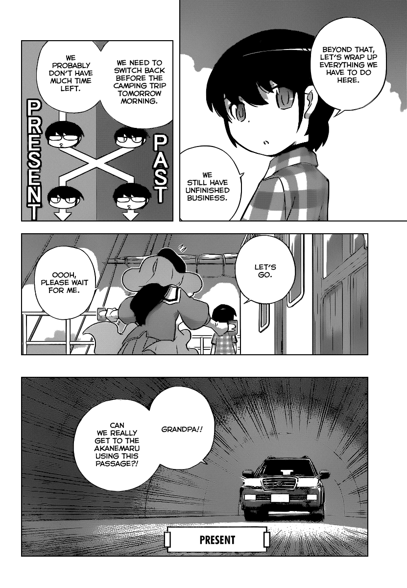 The World God Only Knows Chapter 259 page 7 - Chapter 259: Shattered
