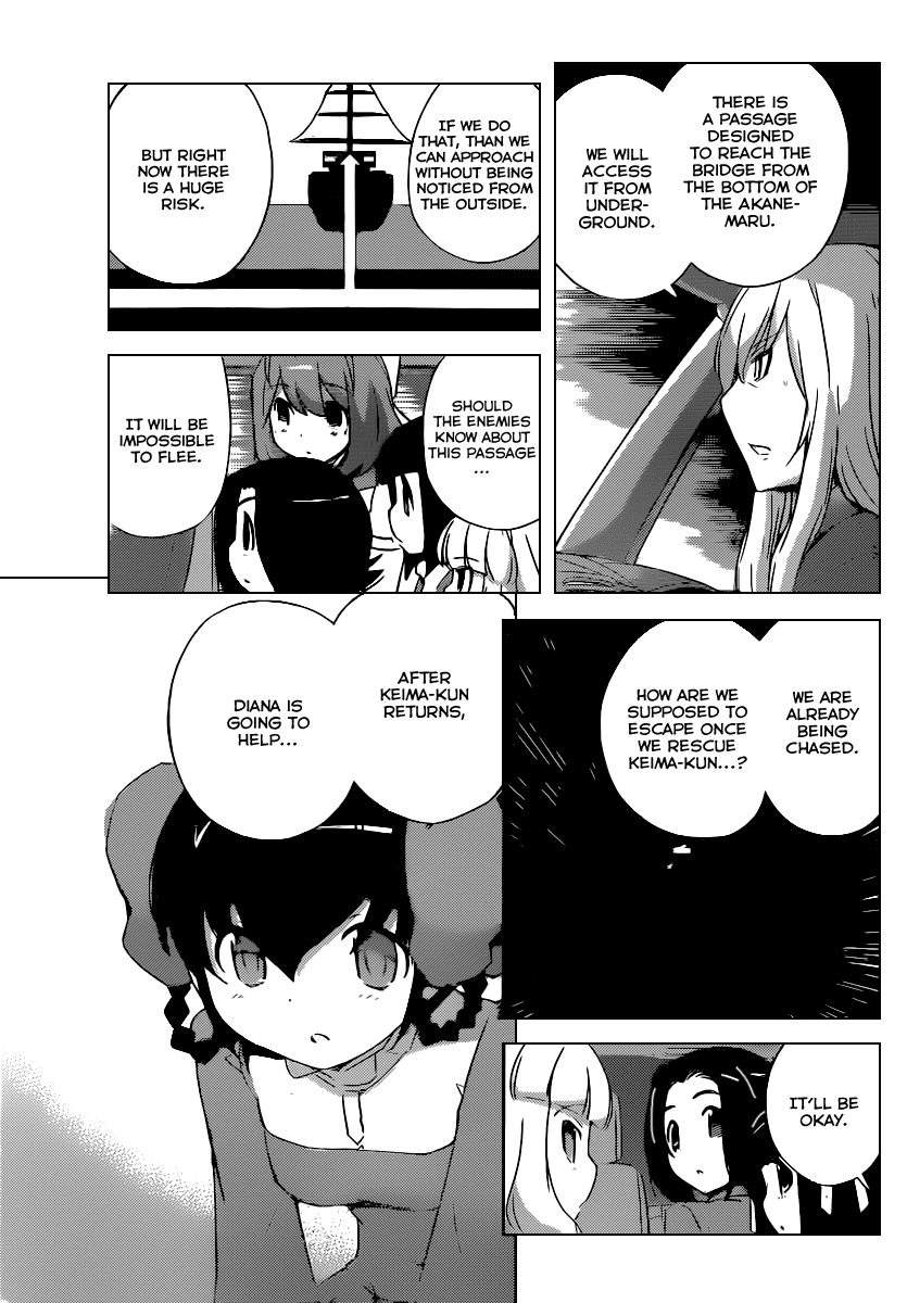 The World God Only Knows Chapter 259 page 8 - Chapter 259: Shattered
