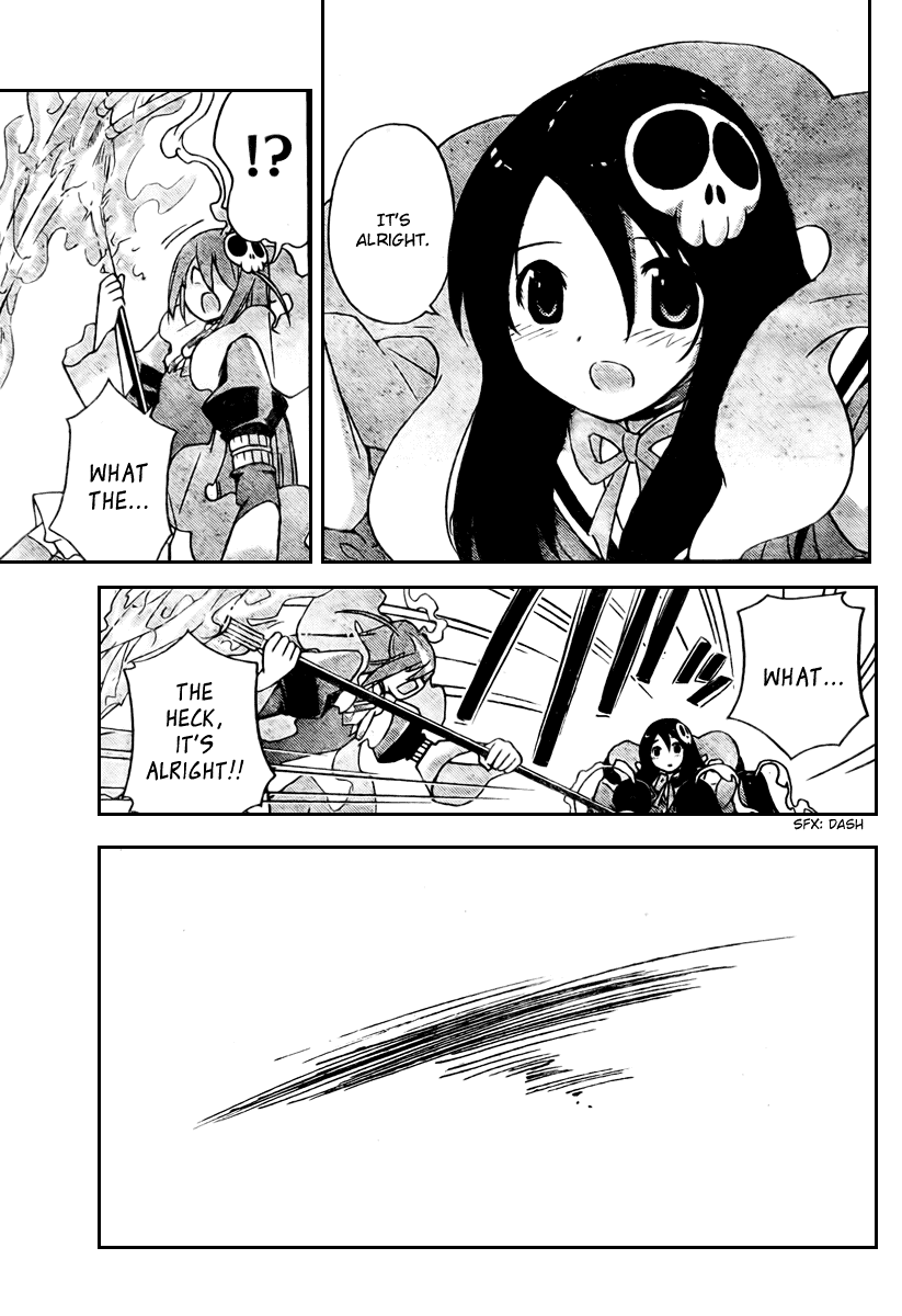 The World God Only Knows Chapter 26 page 12 - Chapter 26: District Chief, Regain Your Pride