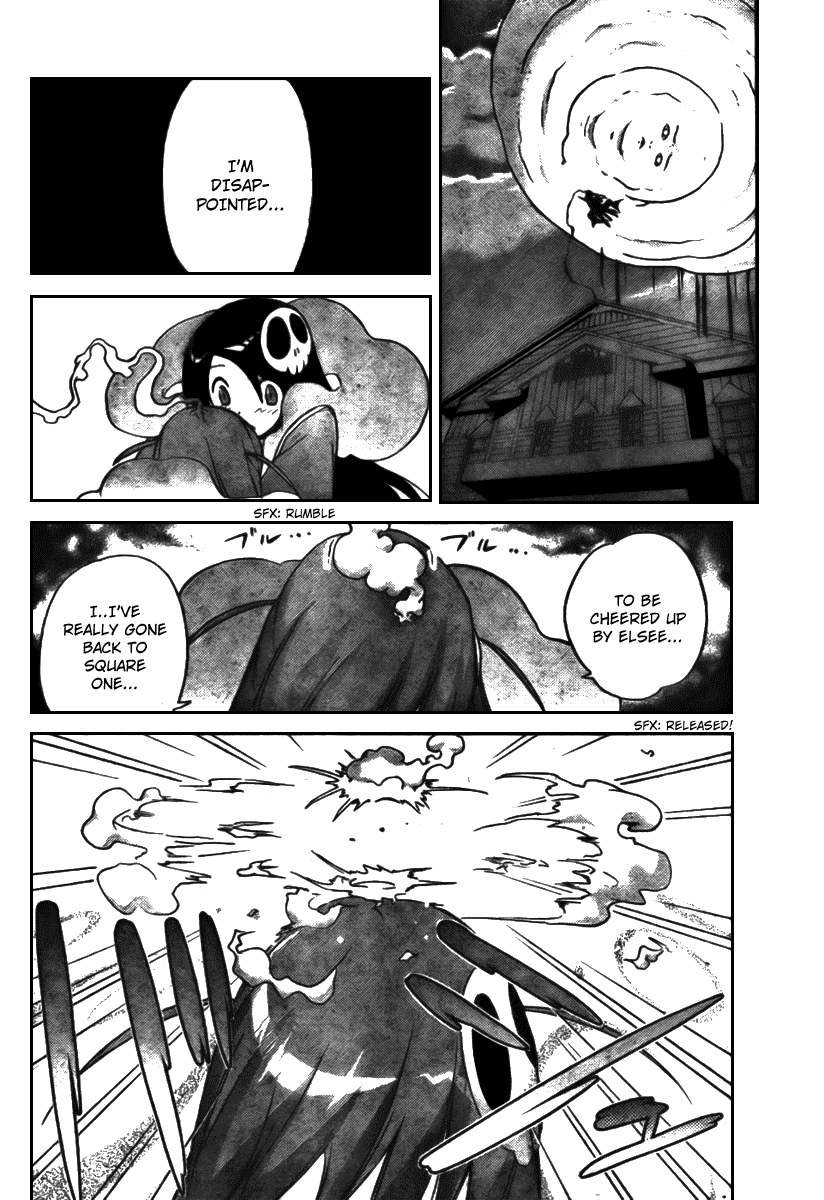 The World God Only Knows Chapter 26 page 14 - Chapter 26: District Chief, Regain Your Pride