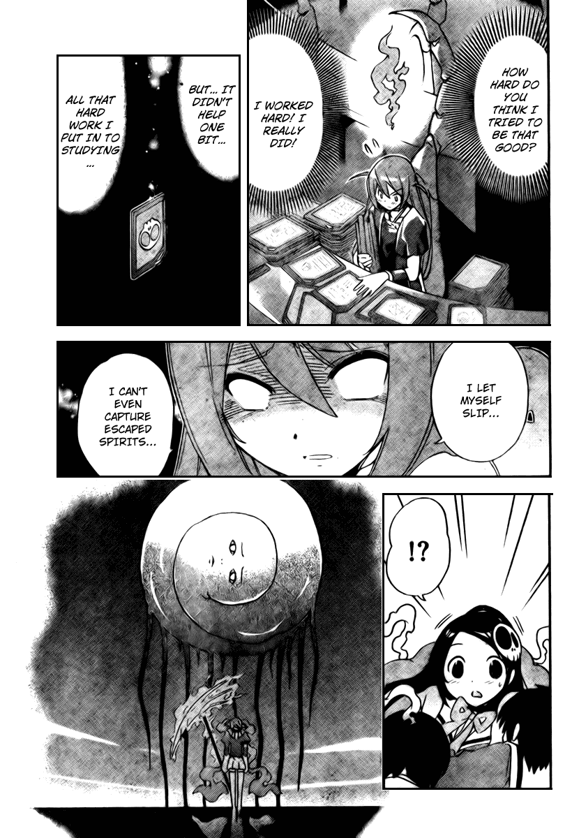 The World God Only Knows Chapter 26 page 8 - Chapter 26: District Chief, Regain Your Pride