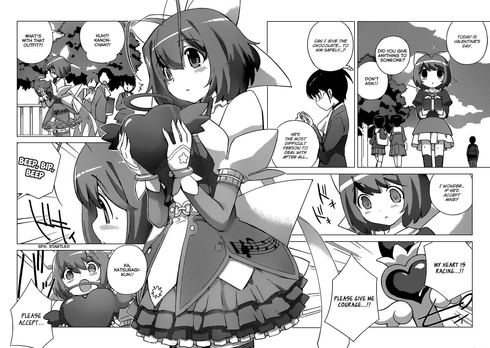 The World God Only Knows Chapter 260.5 page 10 - Chapter 260.5: MagiKano Note 5+6+7