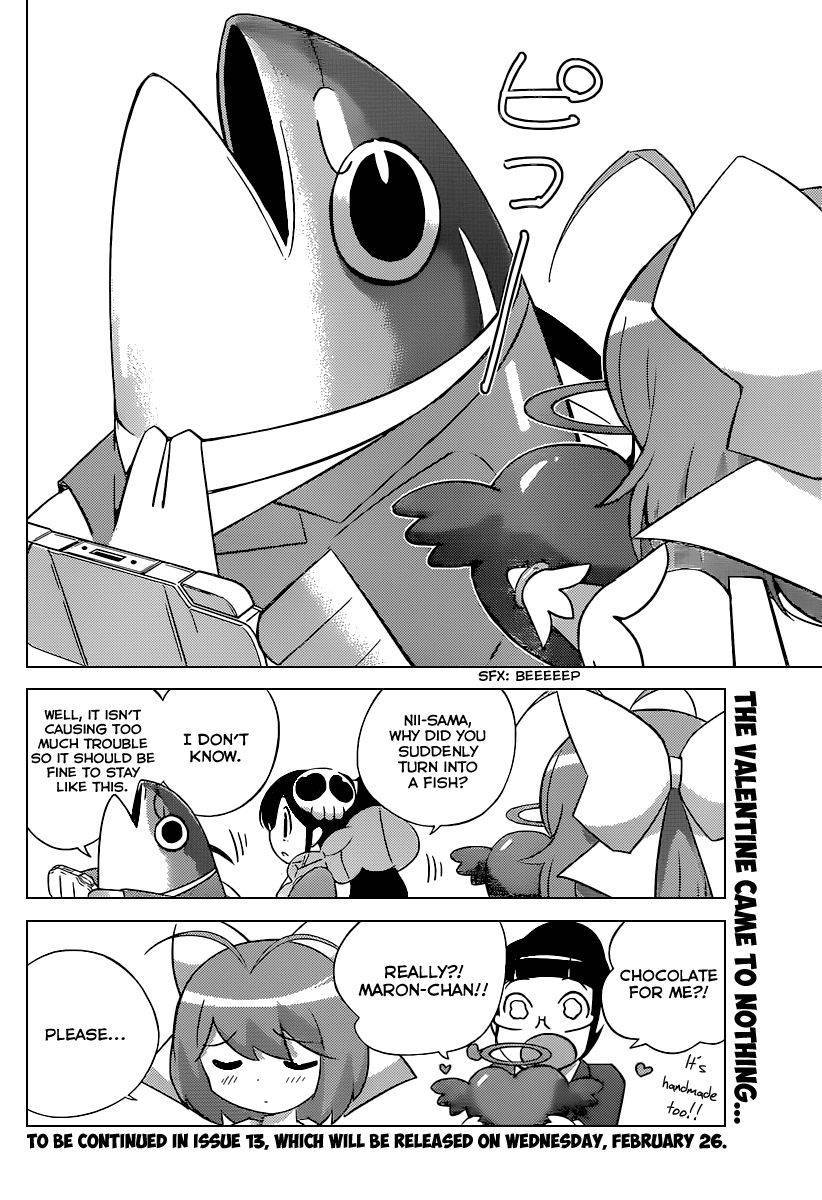 The World God Only Knows Chapter 260.5 page 11 - Chapter 260.5: MagiKano Note 5+6+7