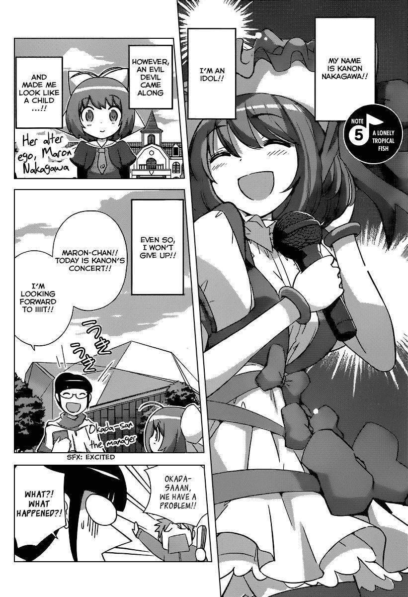The World God Only Knows Chapter 260.5 page 3 - Chapter 260.5: MagiKano Note 5+6+7