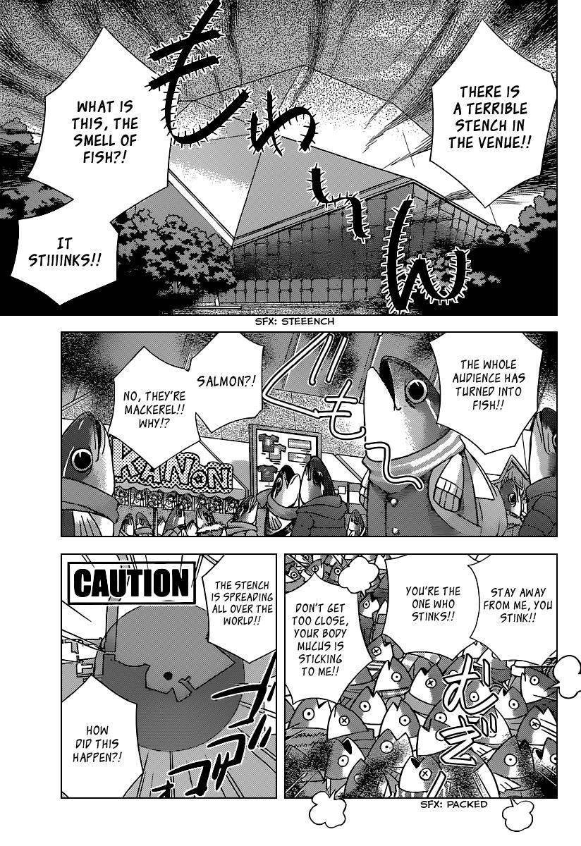The World God Only Knows Chapter 260.5 page 4 - Chapter 260.5: MagiKano Note 5+6+7