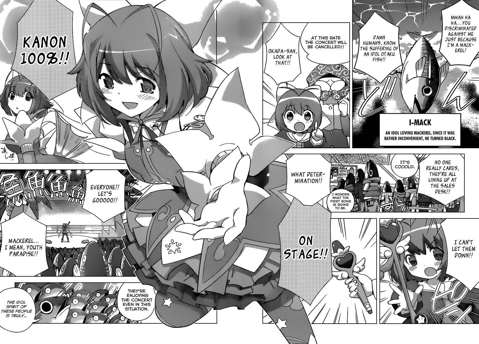 The World God Only Knows Chapter 260.5 page 5 - Chapter 260.5: MagiKano Note 5+6+7