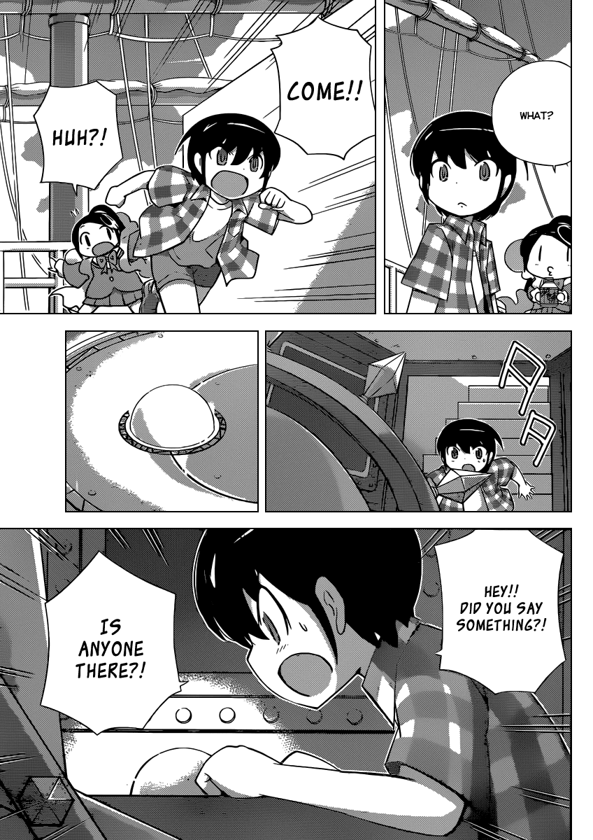 The World God Only Knows Chapter 260 page 10 - Chapter 260: Paint It Blank