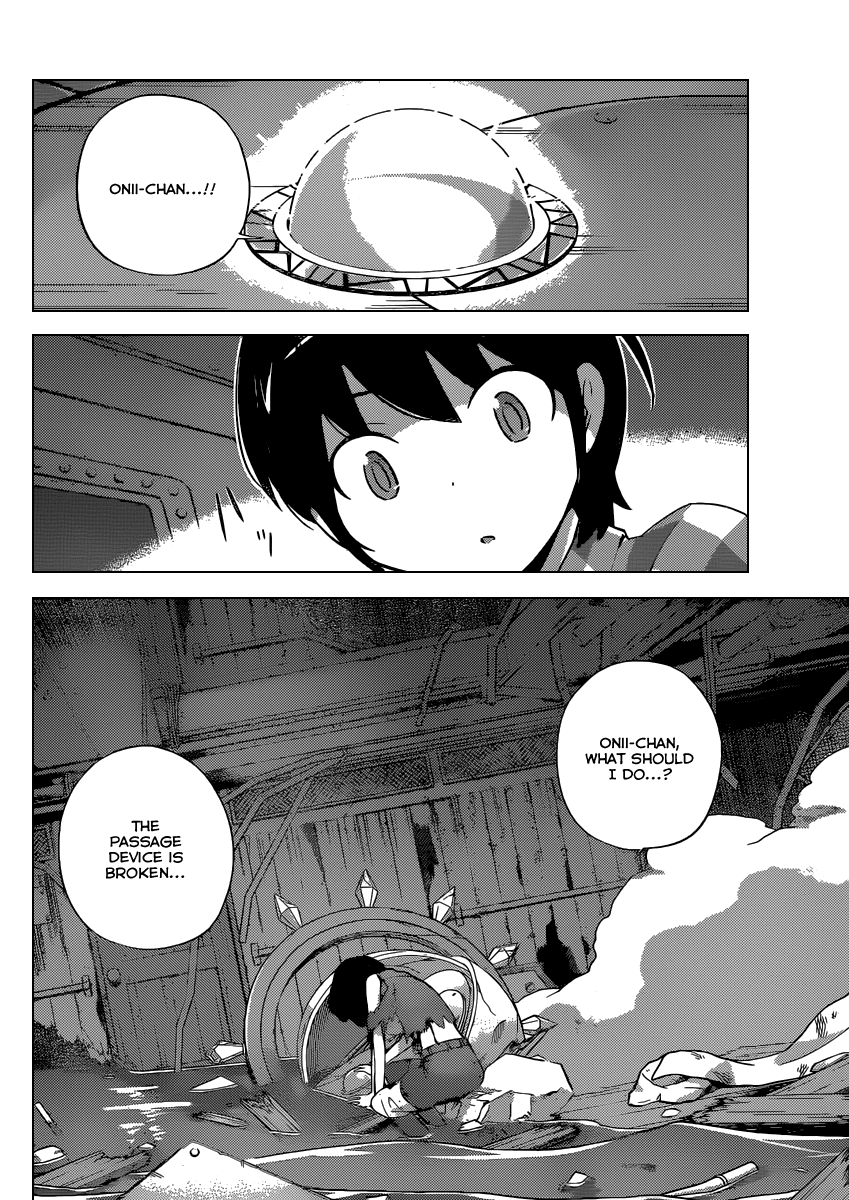 The World God Only Knows Chapter 260 page 11 - Chapter 260: Paint It Blank