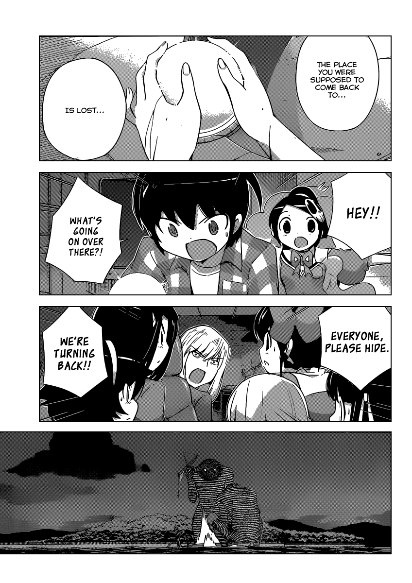 The World God Only Knows Chapter 260 page 12 - Chapter 260: Paint It Blank