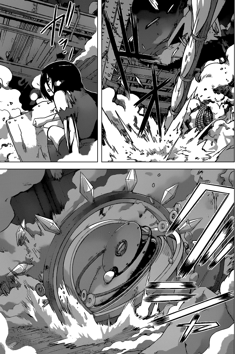 The World God Only Knows Chapter 260 page 4 - Chapter 260: Paint It Blank