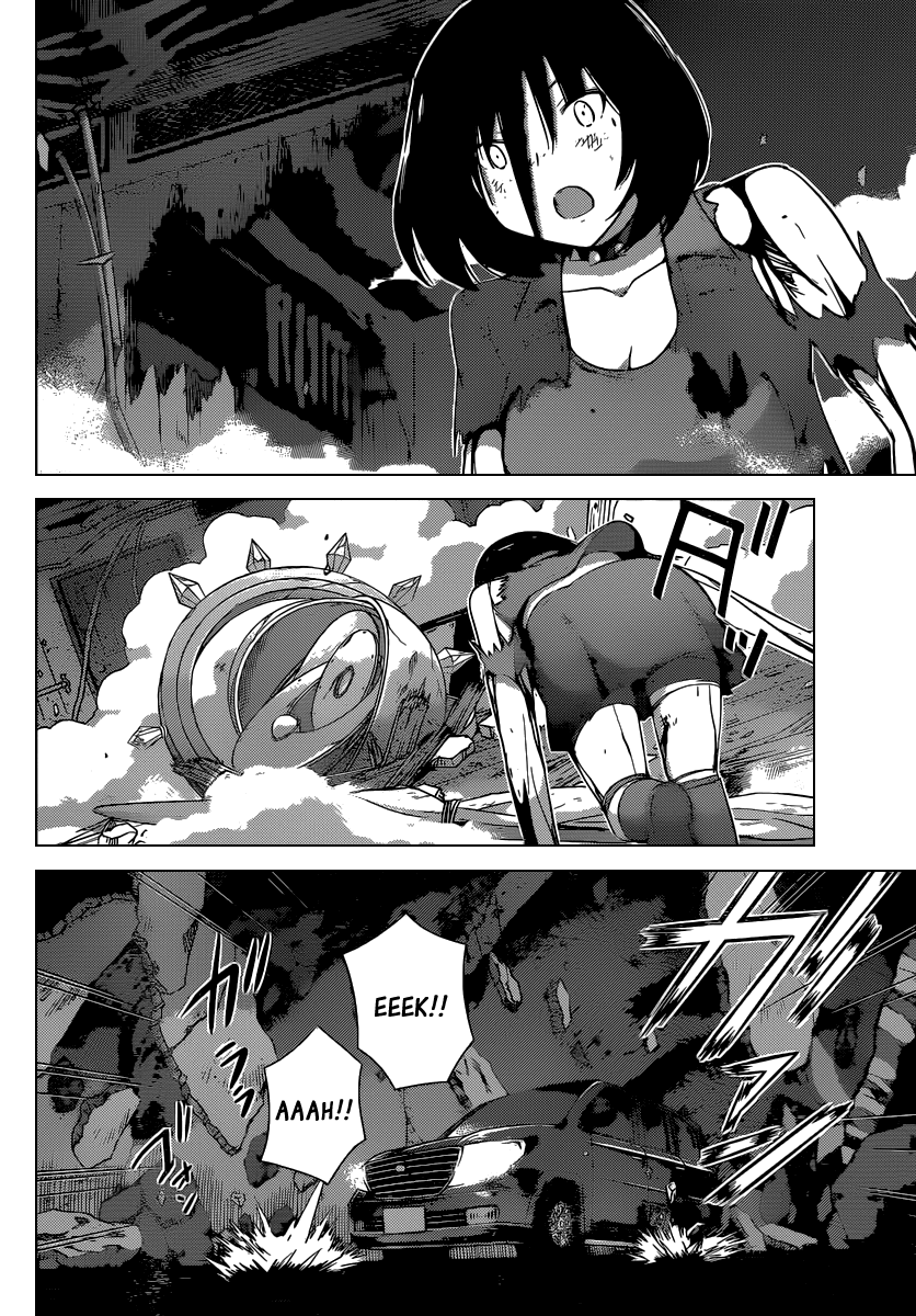 The World God Only Knows Chapter 260 page 5 - Chapter 260: Paint It Blank
