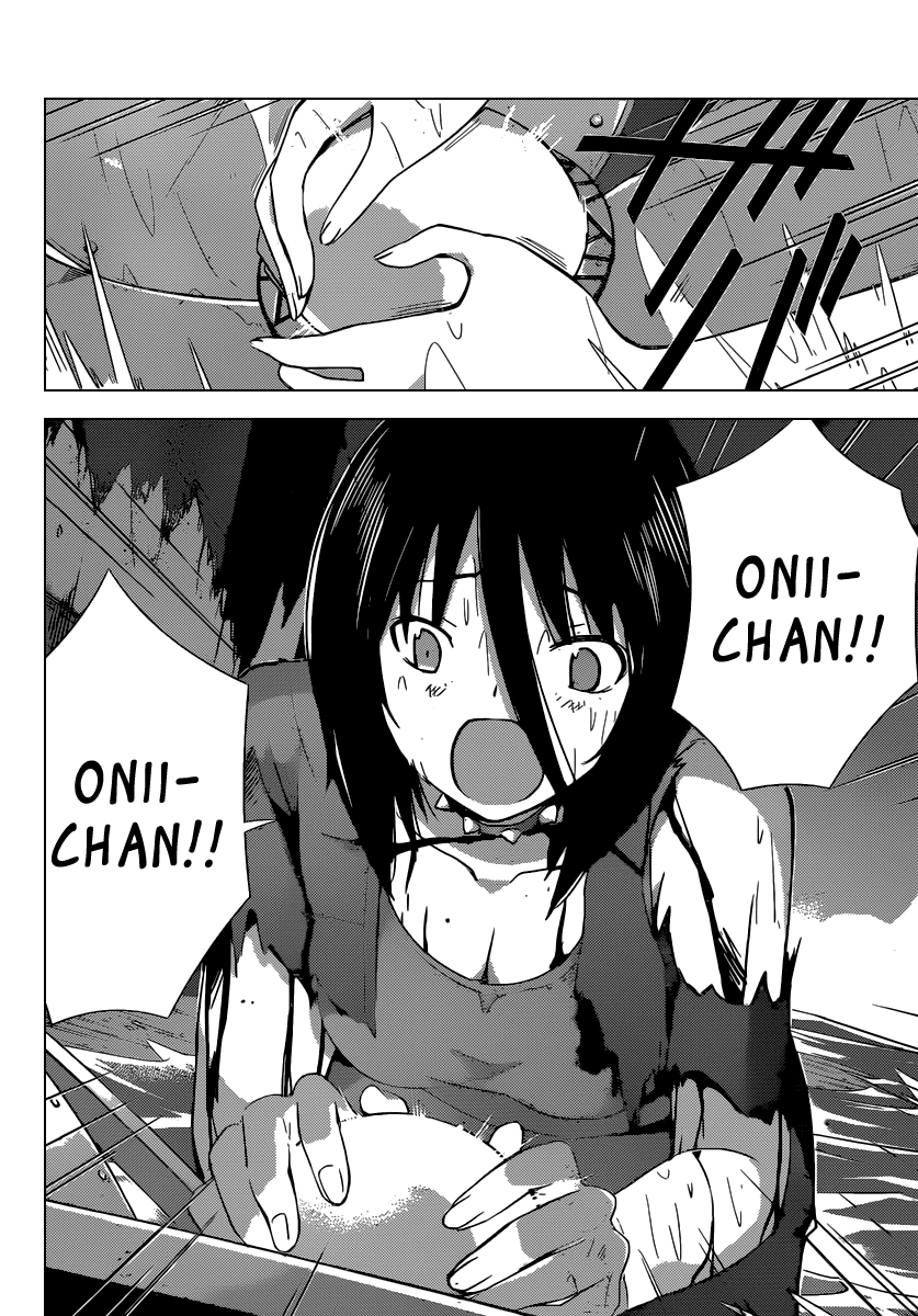 The World God Only Knows Chapter 260 page 7 - Chapter 260: Paint It Blank