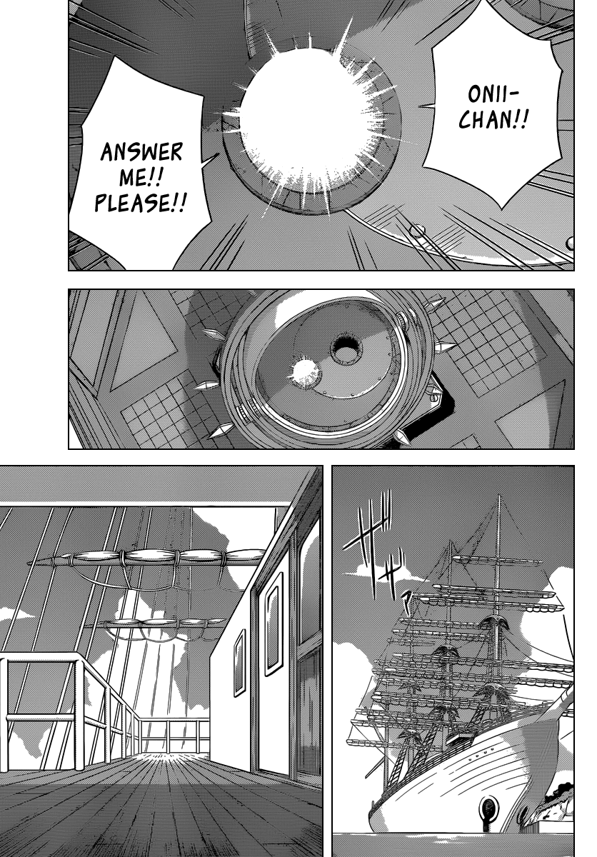 The World God Only Knows Chapter 260 page 8 - Chapter 260: Paint It Blank