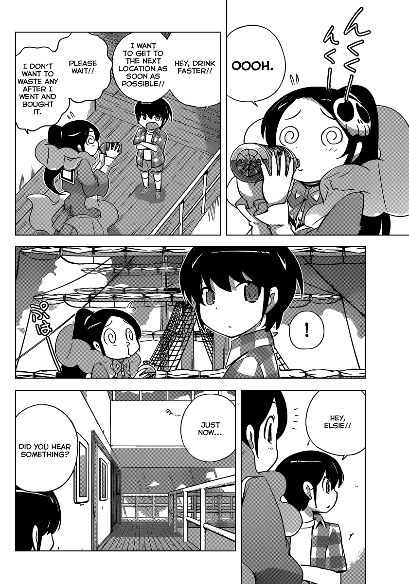 The World God Only Knows Chapter 260 page 9 - Chapter 260: Paint It Blank