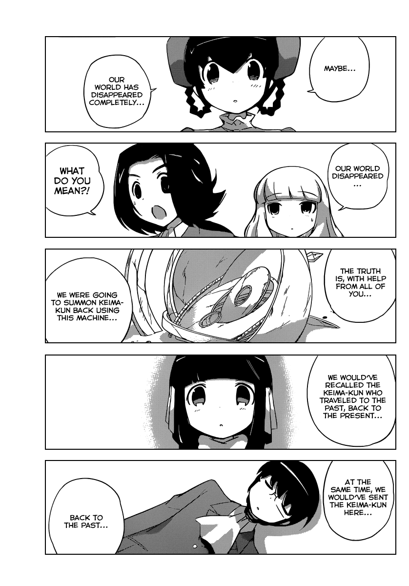 The World God Only Knows Chapter 261 page 10 - Chapter 261: No Expectations