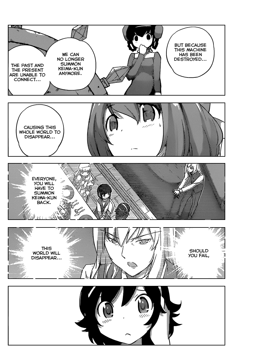 The World God Only Knows Chapter 261 page 11 - Chapter 261: No Expectations