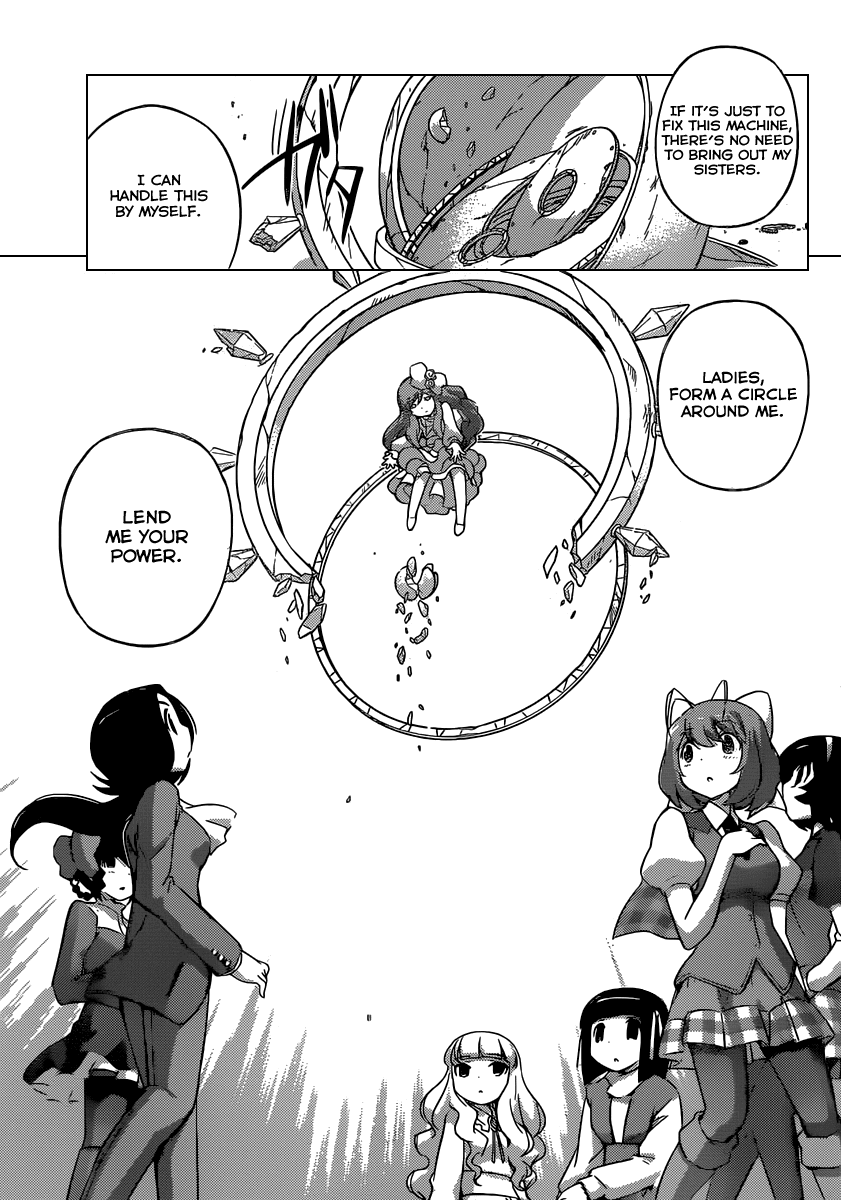 The World God Only Knows Chapter 261 page 16 - Chapter 261: No Expectations