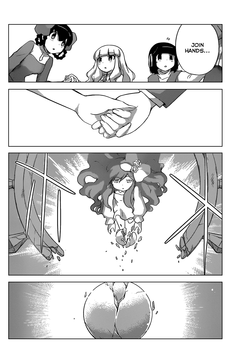 The World God Only Knows Chapter 261 page 17 - Chapter 261: No Expectations