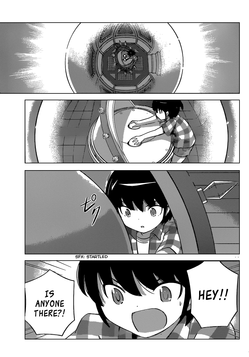 The World God Only Knows Chapter 261 page 18 - Chapter 261: No Expectations