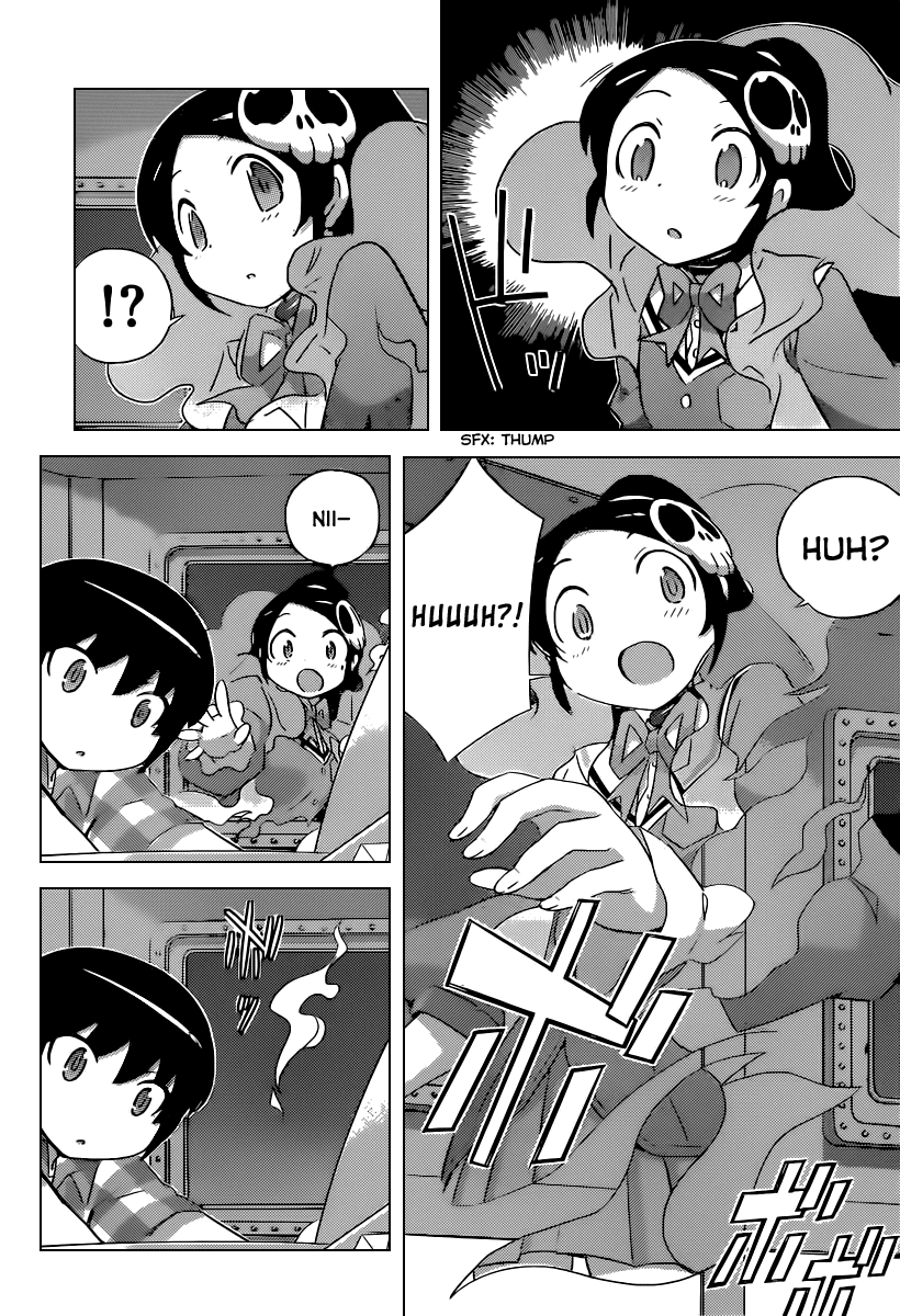 The World God Only Knows Chapter 261 page 3 - Chapter 261: No Expectations
