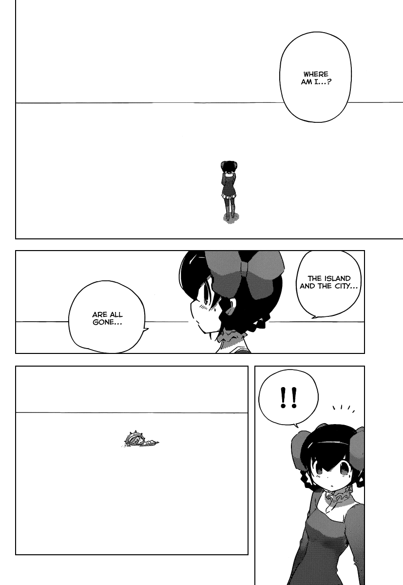 The World God Only Knows Chapter 261 page 5 - Chapter 261: No Expectations