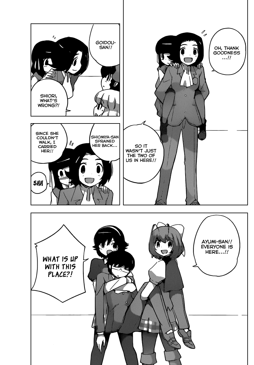 The World God Only Knows Chapter 261 page 8 - Chapter 261: No Expectations