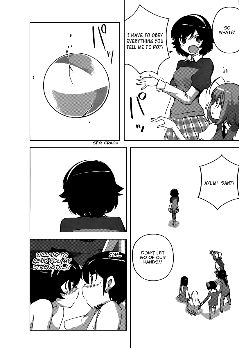 The World God Only Knows Chapter 262 page 10 - Chapter 262: Heart of Stone