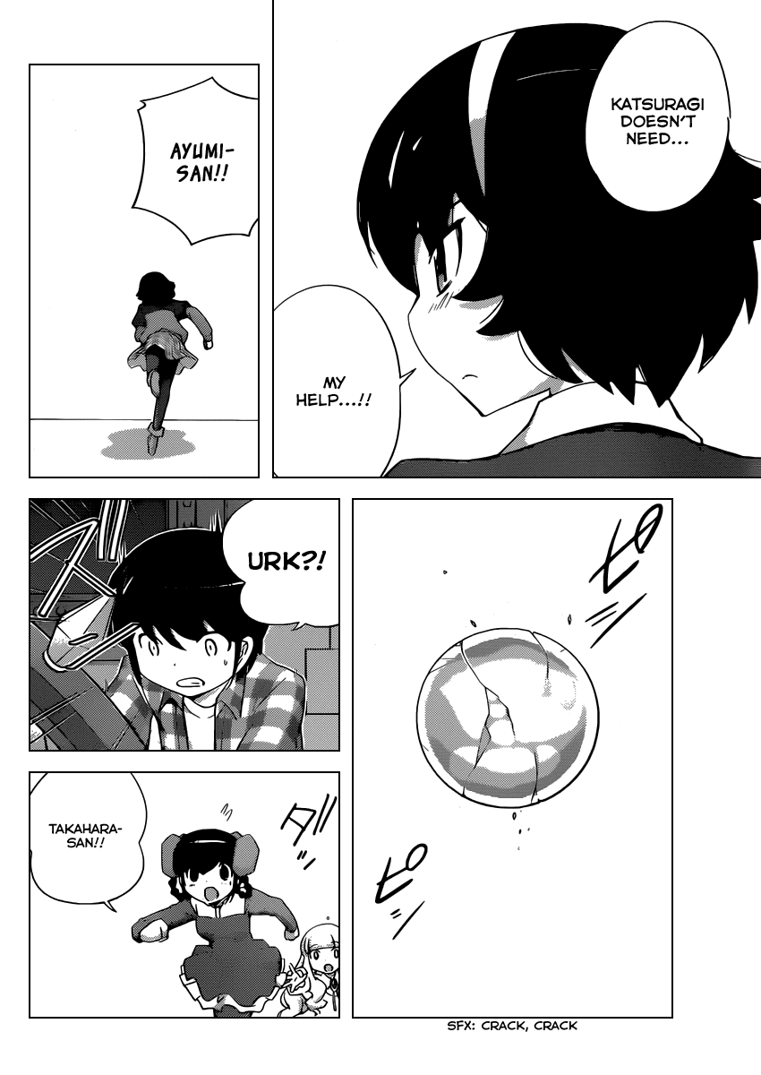 The World God Only Knows Chapter 262 page 11 - Chapter 262: Heart of Stone